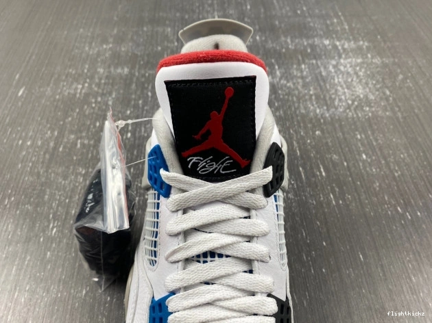 CL1184-146 Jordan 4 Retro What The 0815